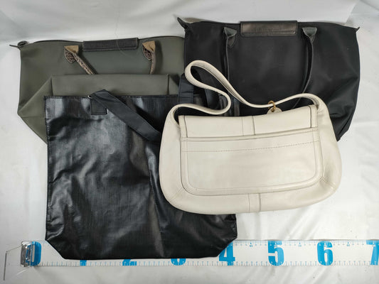 LONG CHAMP Coach/Longchamp set handbag