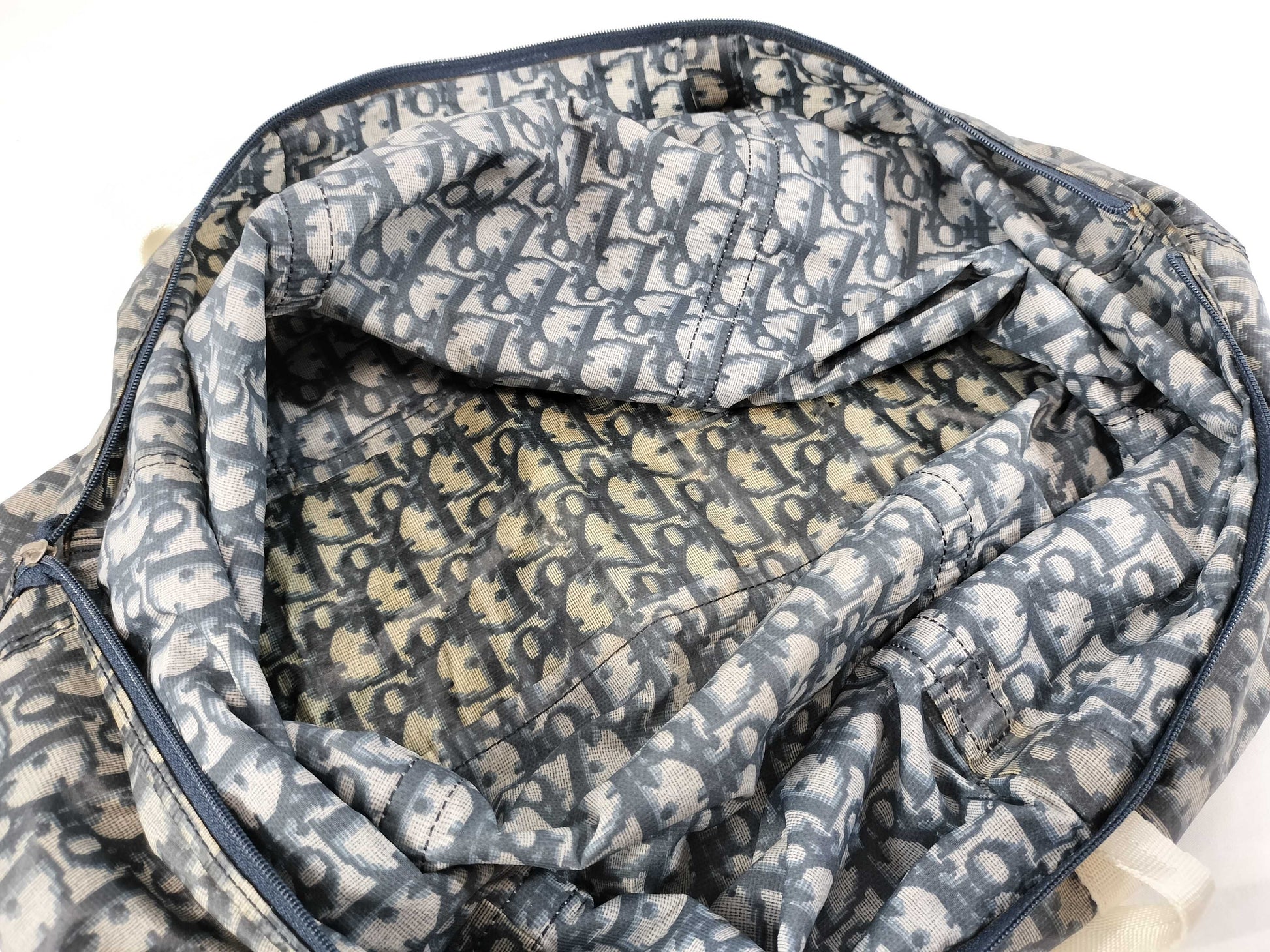 Dior Trotter Nylon Eco Tote Bag