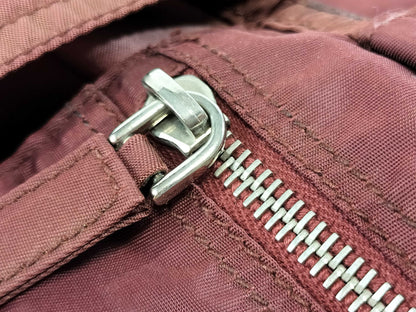 PRADA Nylon Bejeweled Robot Tote Handbag