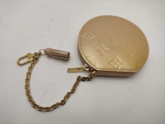 LOUIS VUITTON Vernis M91416 Porte Monnaie Chapeau Coin Case
