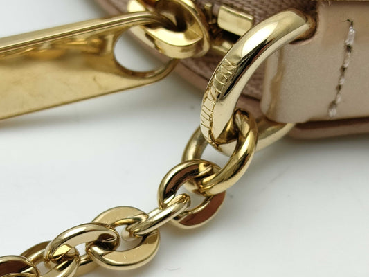 LOUIS VUITTON Vernis M91416 Porte Monnaie Chapeau Coin Case