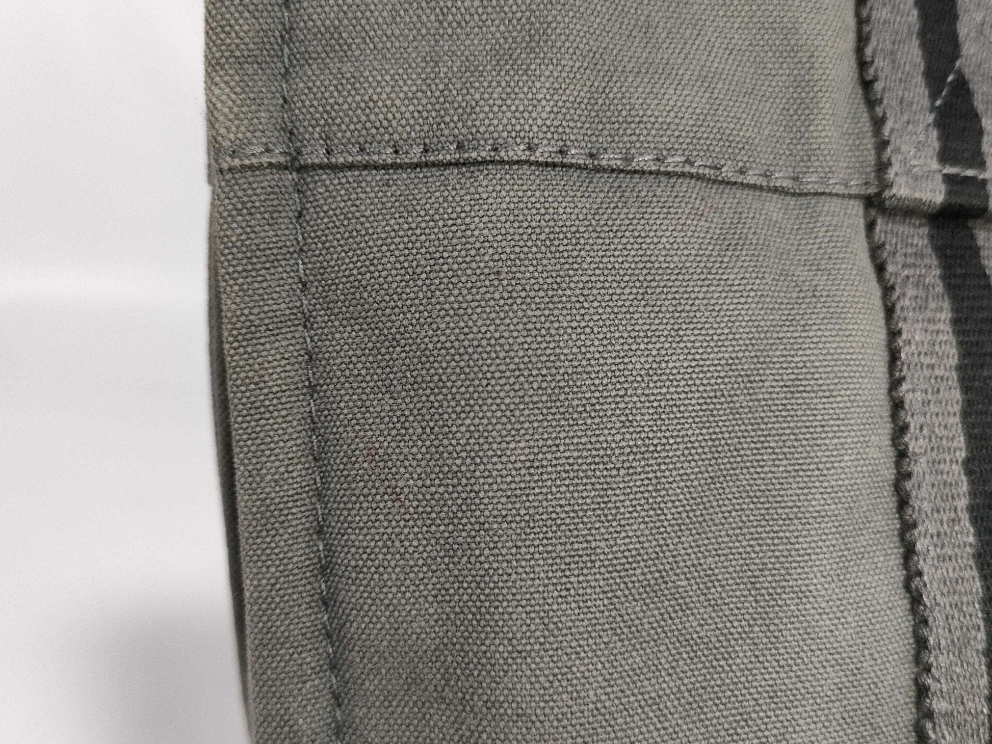HERMES Foul Tote PM Gray Tote Bag