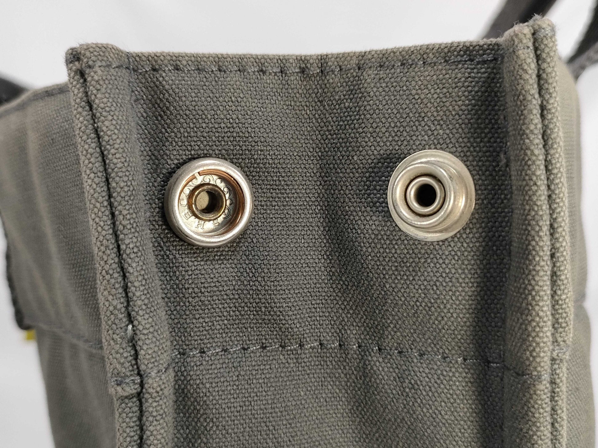 HERMES Foul Tote PM Gray Tote Bag
