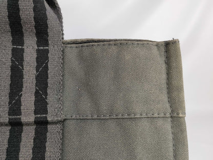 HERMES Foul Tote PM Gray Tote Bag