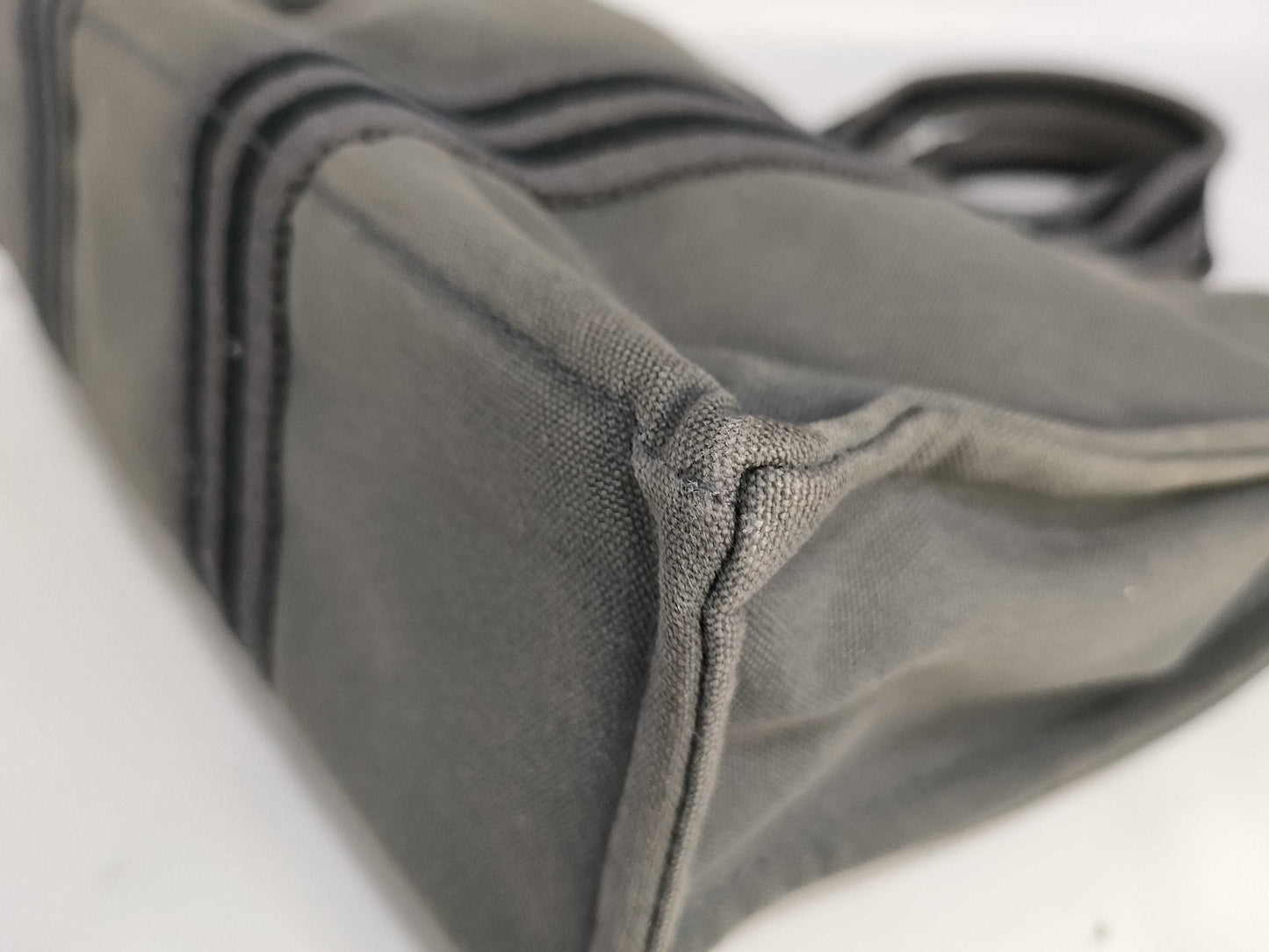 HERMES Foul Tote PM Gray Tote Bag