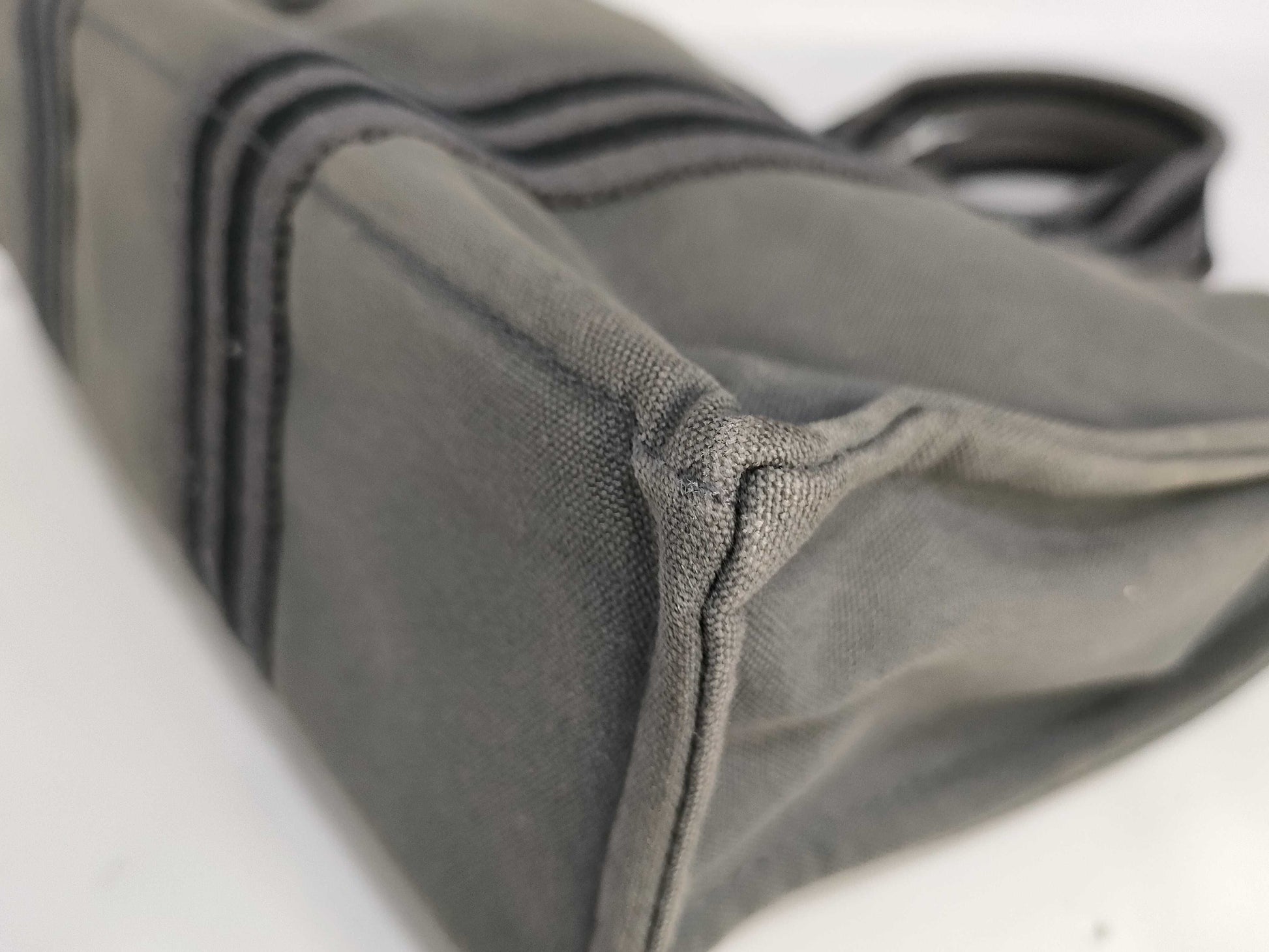 HERMES Foul Tote PM Gray Tote Bag