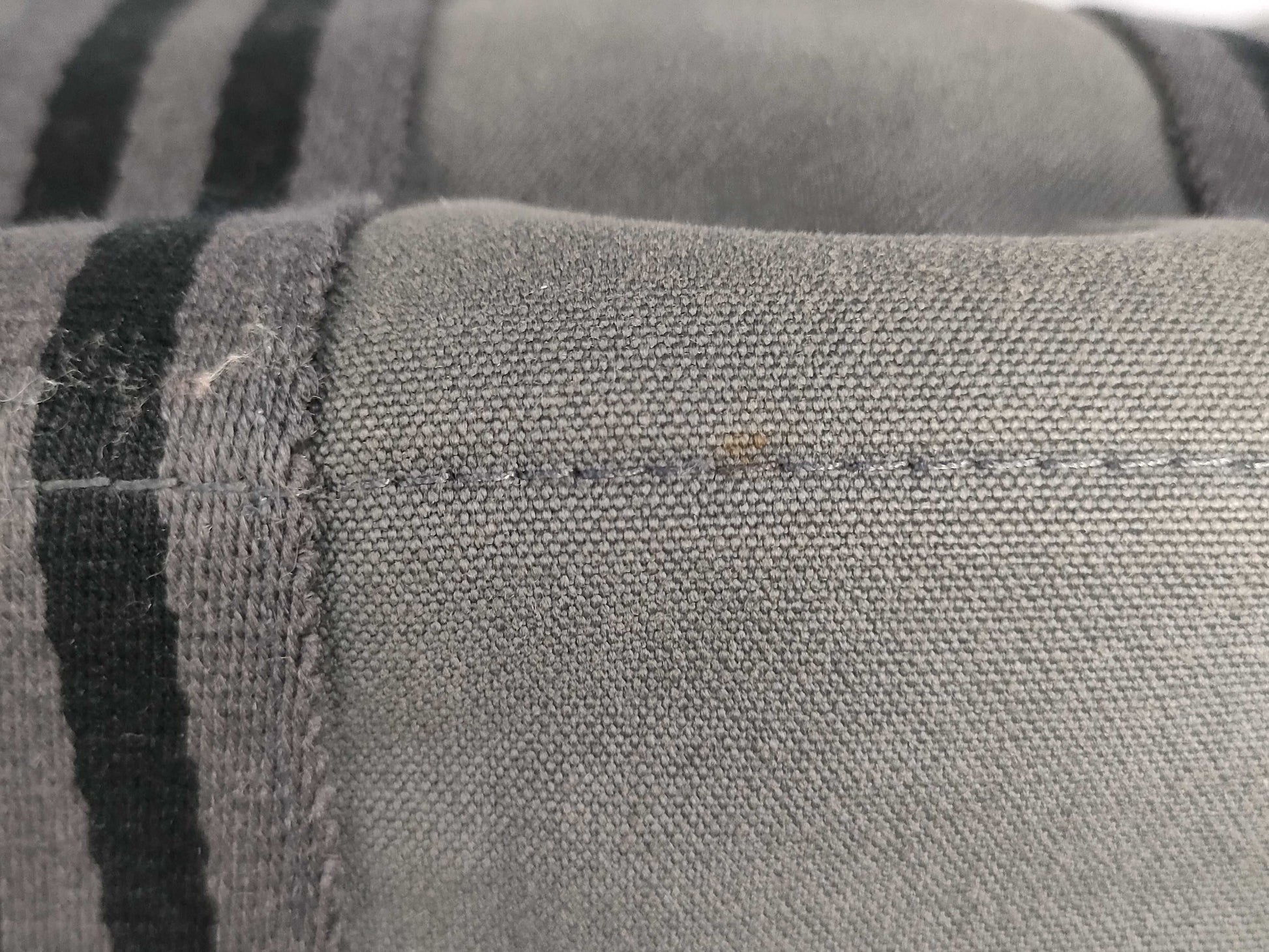 HERMES Foul Tote PM Gray Tote Bag