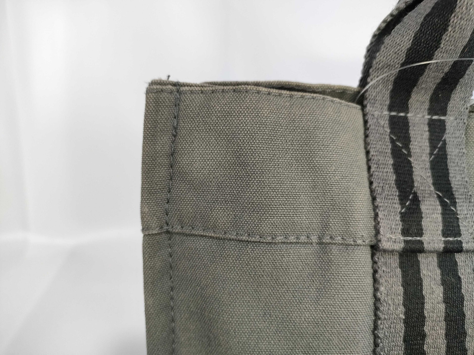 HERMES Foul Tote PM Gray Tote Bag