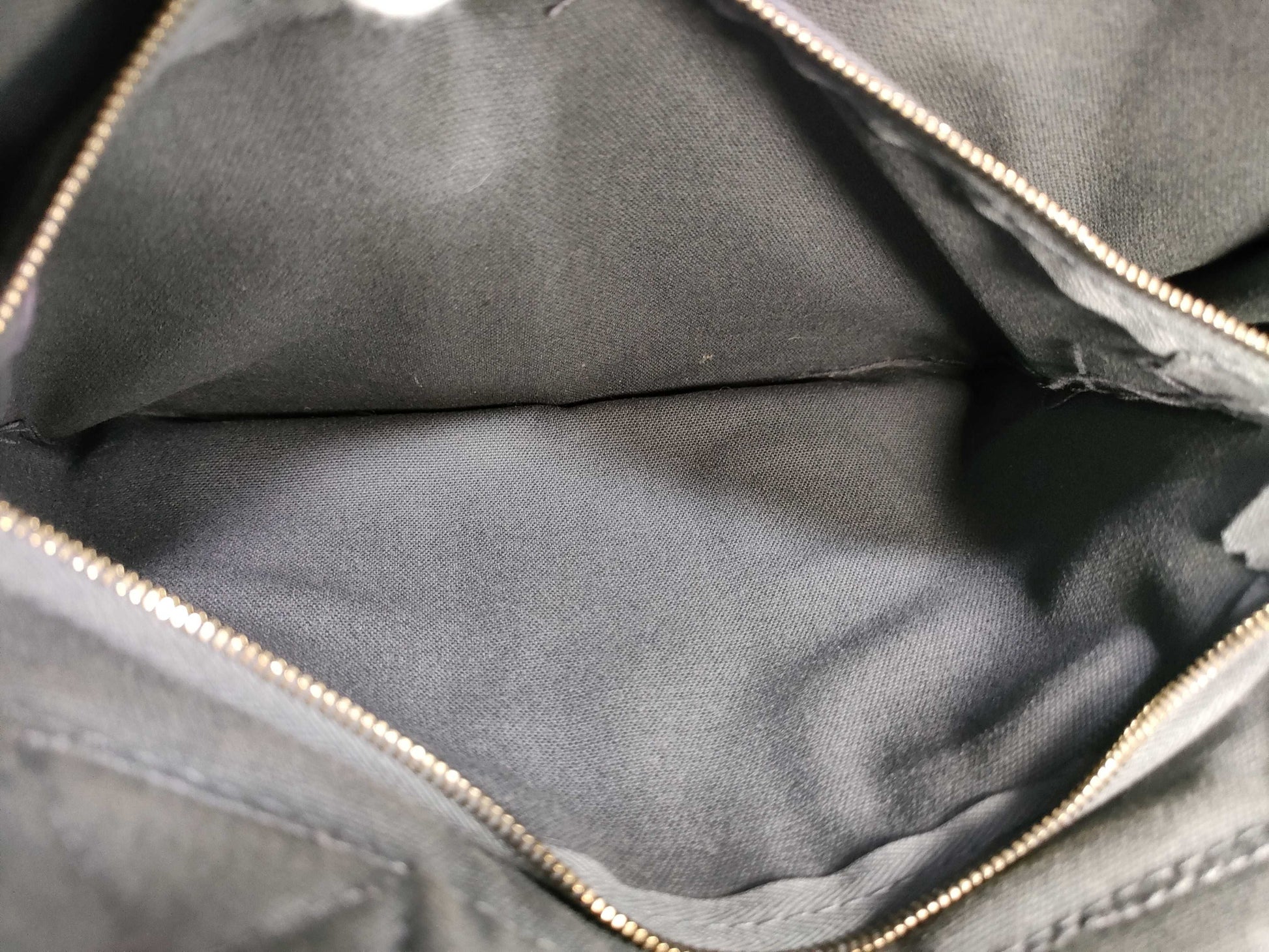 HERMES Foul Tote PM Gray Tote Bag