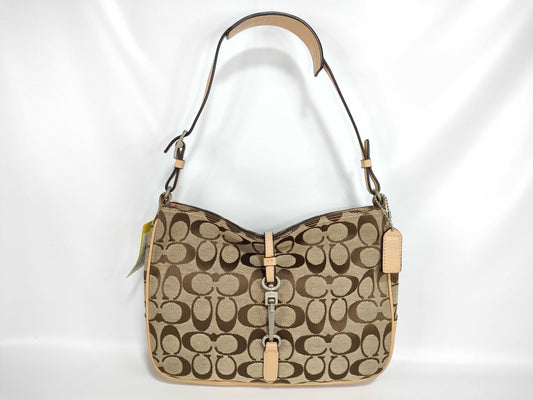 COACH Signature F17919 Signature One-Hand Shoulder Bag