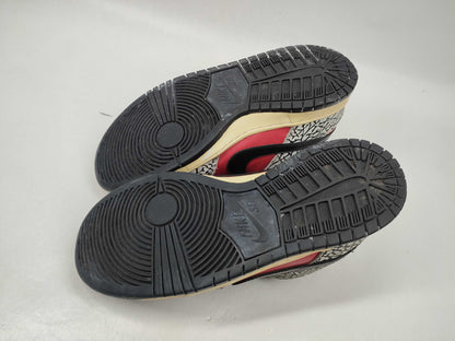 NIKE NIKE × SUPREME DUNK LOW PREMIUM 313170-600 Sneakers
