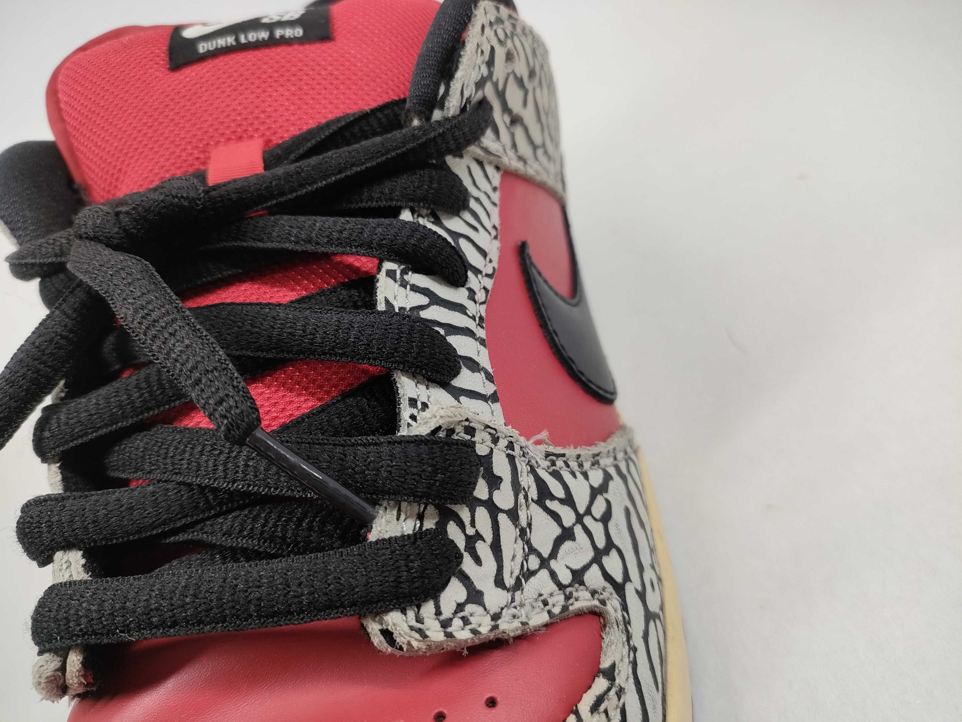 NIKE NIKE × SUPREME DUNK LOW PREMIUM 313170-600 Sneakers