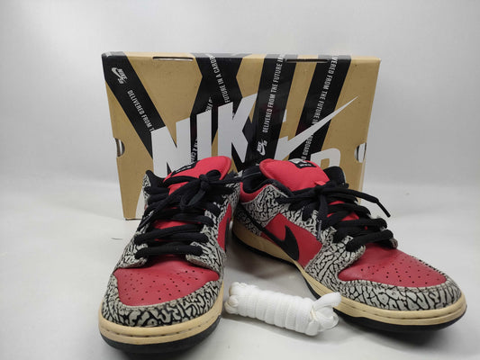 NIKE NIKE × SUPREME DUNK LOW PREMIUM 313170-600 Sneakers