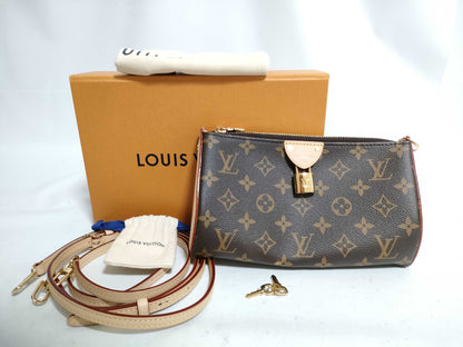LOUIS VUITTON RFID serial number cannot be verified. Monogram M12859 Pochette Tillet RFID shoulder bag.