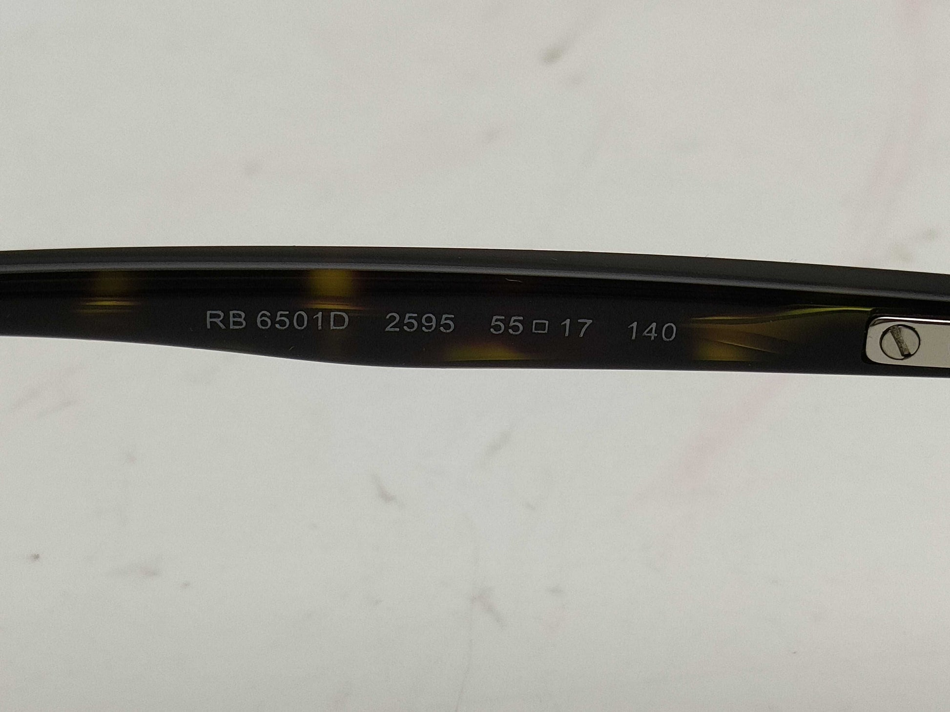  RayBan RB6501D 2595 prescription sunglasses/glasses