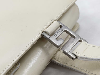 GUCCI Leather Hand 002.1227.0410 Tote Bag