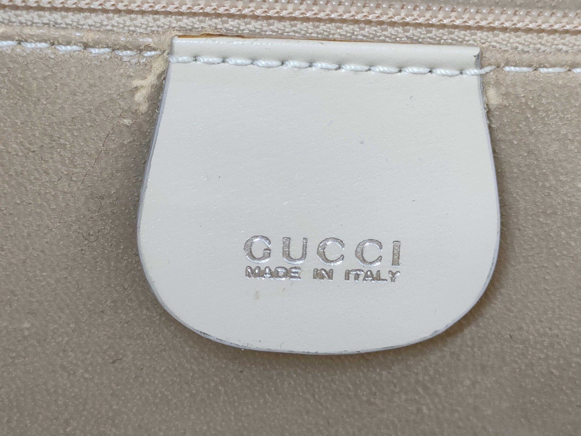 GUCCI Leather Hand 002.1227.0410 Tote Bag