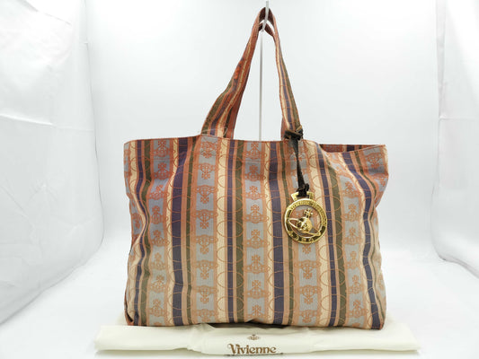  Vivienne Westwood Vivienne Westwood Tote Bag Orb Tote Bag
