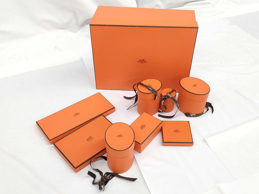 HERMES Shoes/Accessories/Empty Boxes *9 Pieces Brand Empty Box Bundle Brand Empty Box Bundle 