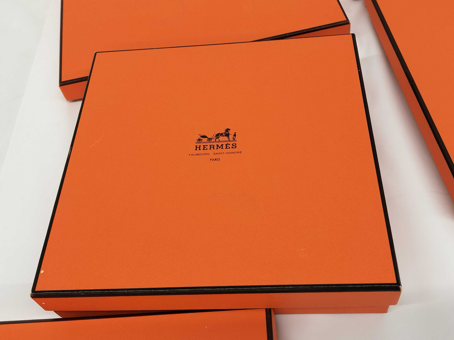 HERMES Scarf/Accessories Empty Box * 8 Pieces Brand Empty Box Bundle Brand Empty Box Bundle 