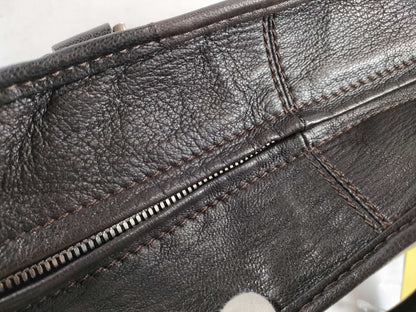 LOEWE Amazona 28 Dark Brown Handbag
