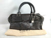 LOEWE Amazona 28 Dark Brown Handbag