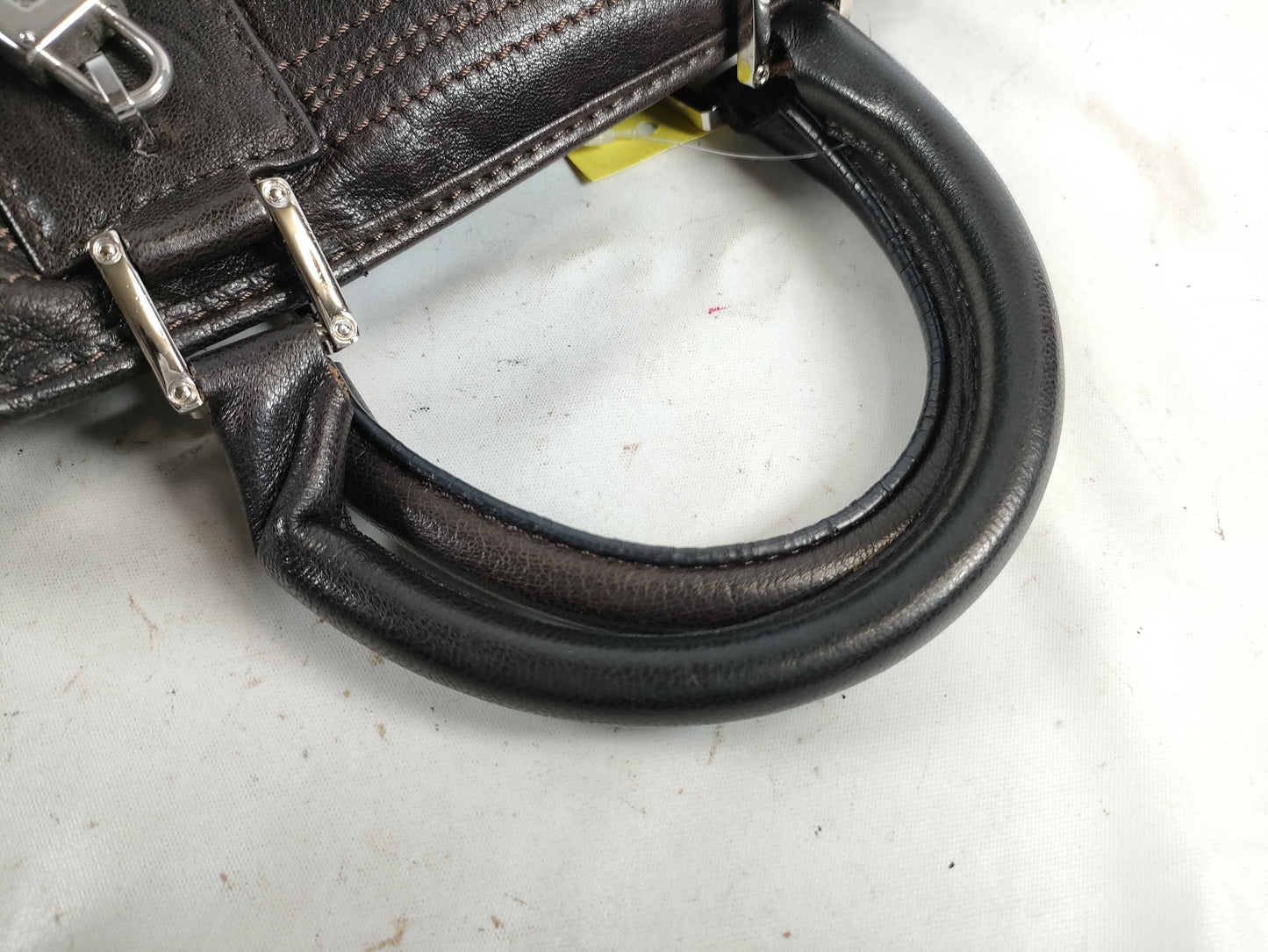 LOEWE Amazona 28 Dark Brown Handbag