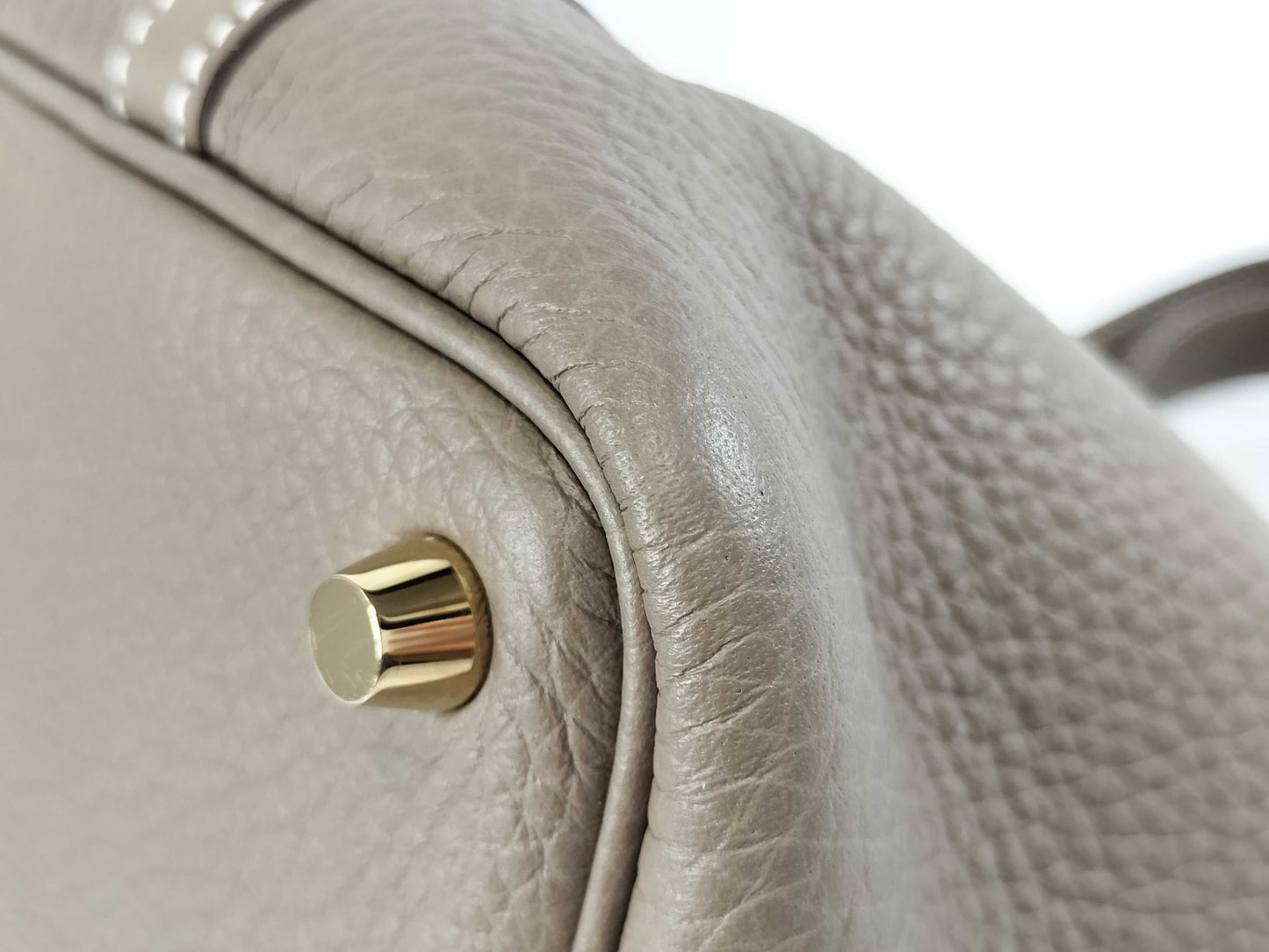 HERMES Picotin W Stamp 18 Picotin Lock Handbag
