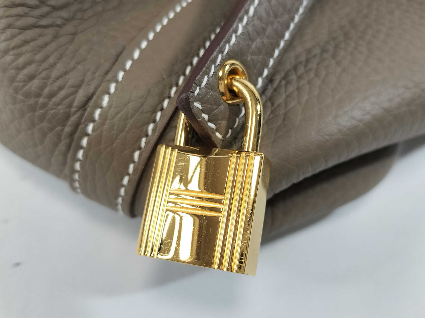 HERMES Picotin W Stamp 18 Picotin Lock Handbag