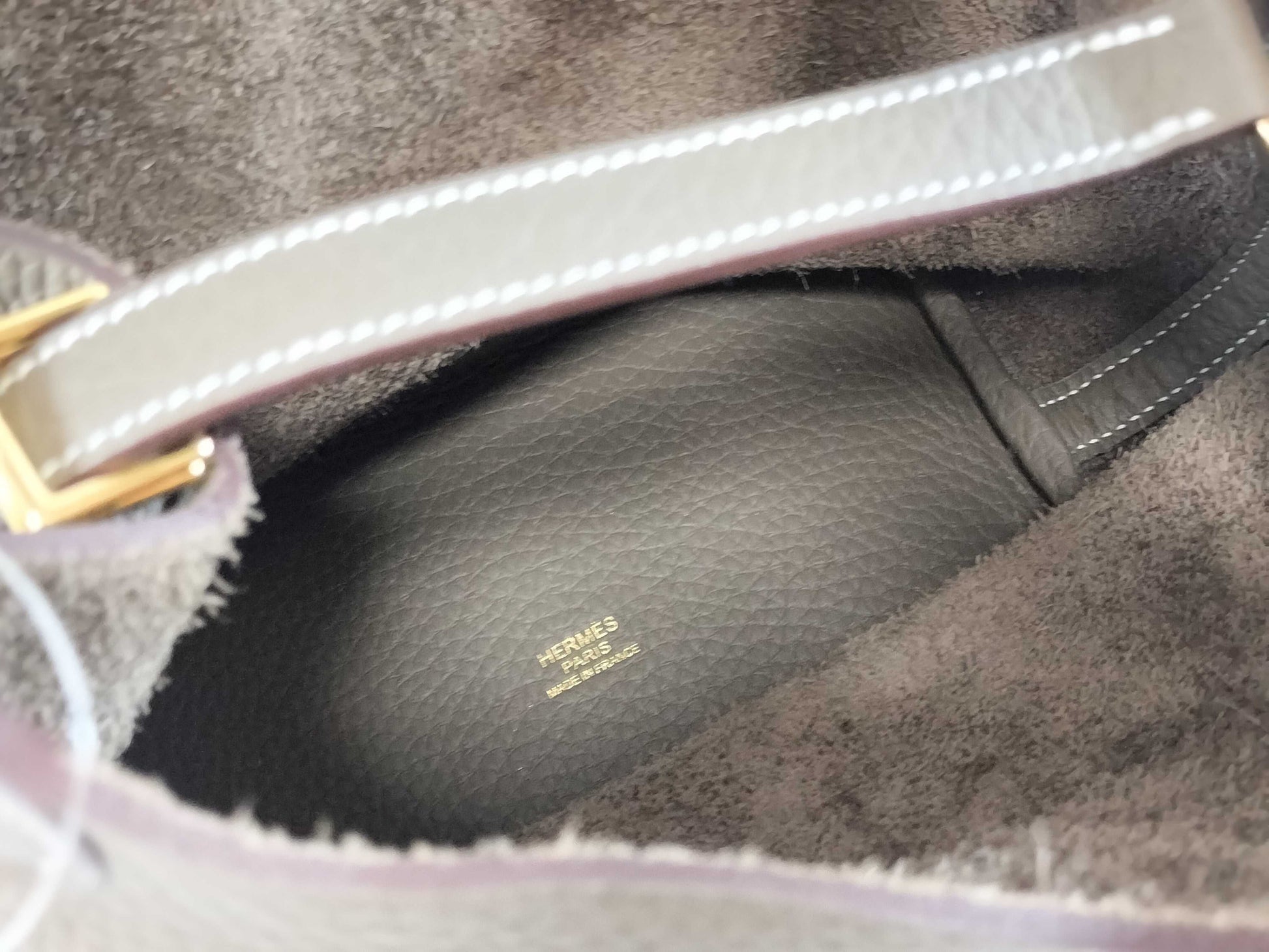 HERMES Picotin W Stamp 18 Picotin Lock Handbag