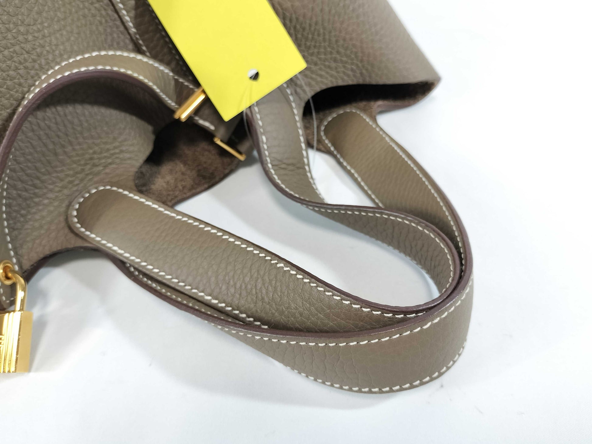 HERMES Picotin W Stamp 18 Picotin Lock Handbag
