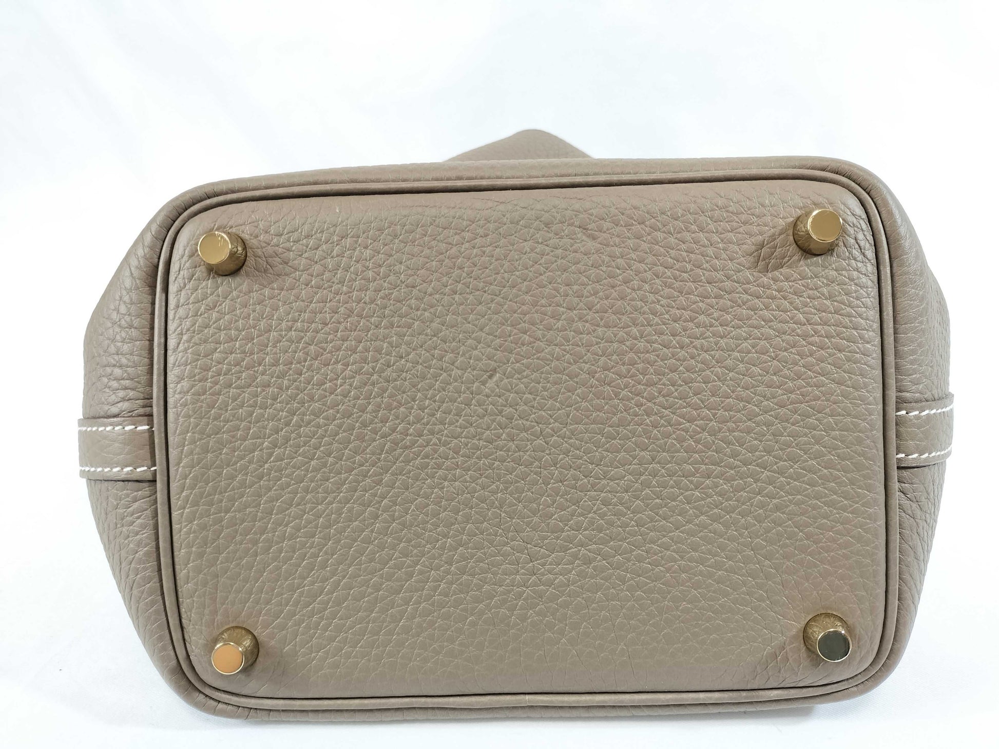 HERMES Picotin W Stamp 18 Picotin Lock Handbag