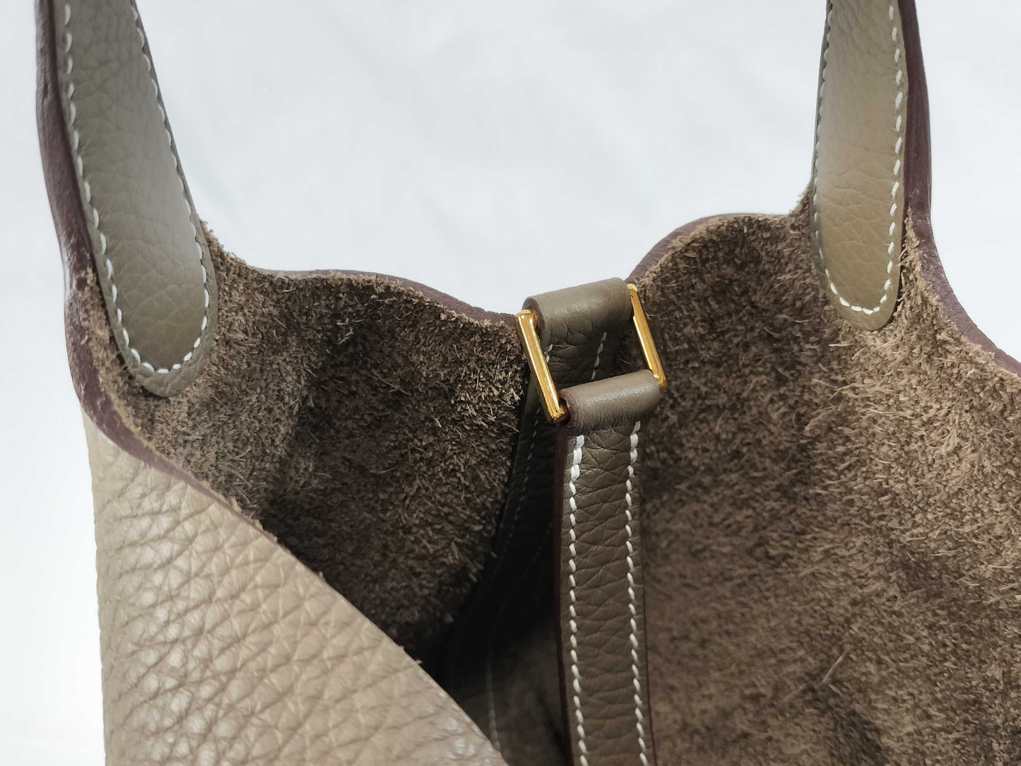 HERMES Picotin W Stamp 18 Picotin Lock Handbag