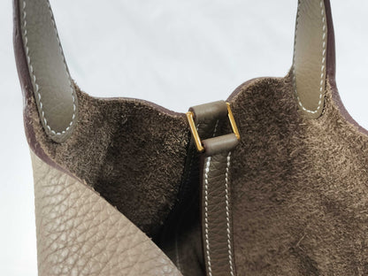 HERMES Picotin W Stamp 18 Picotin Lock Handbag