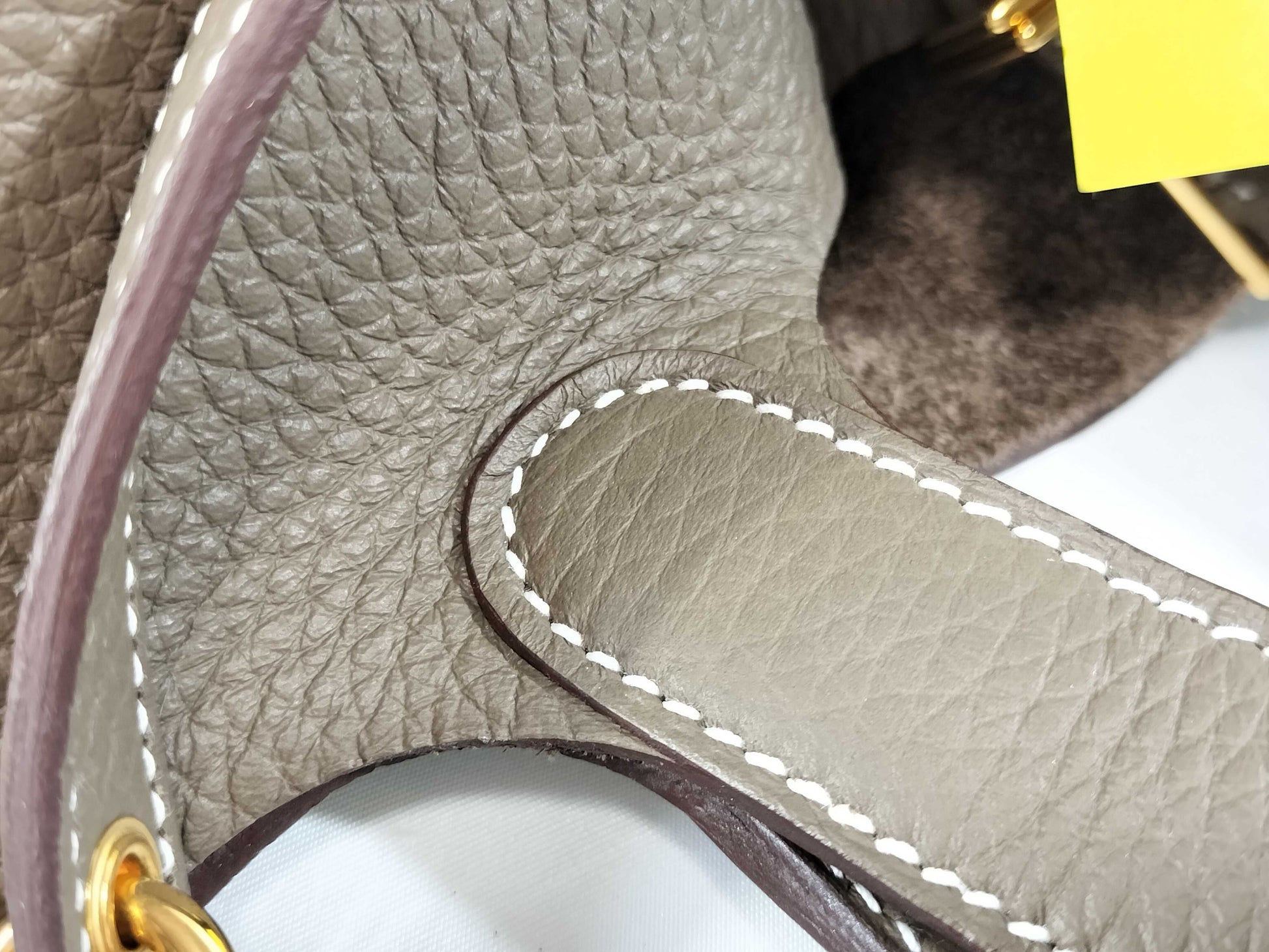 HERMES Picotin W Stamp 18 Picotin Lock Handbag