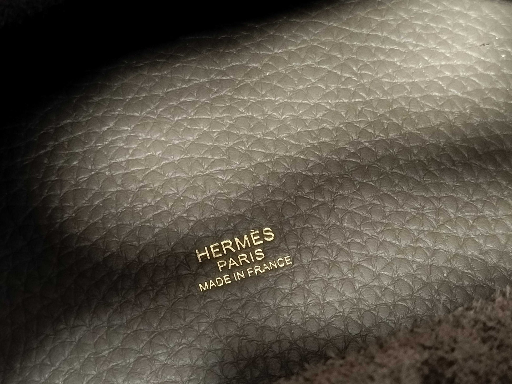 HERMES Picotin W Stamp 18 Picotin Lock Handbag