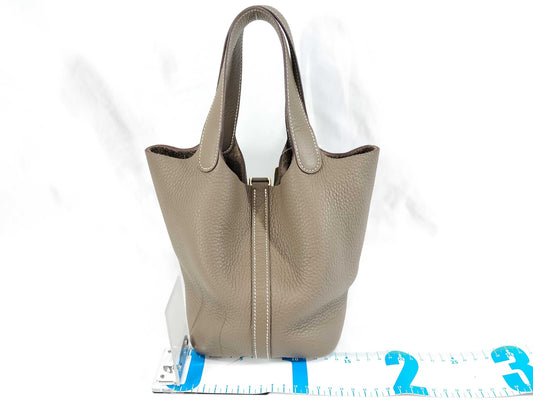 HERMES Picotin W Stamp 18 Picotin Lock Handbag