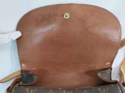 LOUIS VUITTON M51242 Monogram Saint-Cloud Shoulder Bag