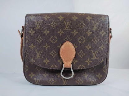 LOUIS VUITTON M51242 Monogram Saint-Cloud Shoulder Bag
