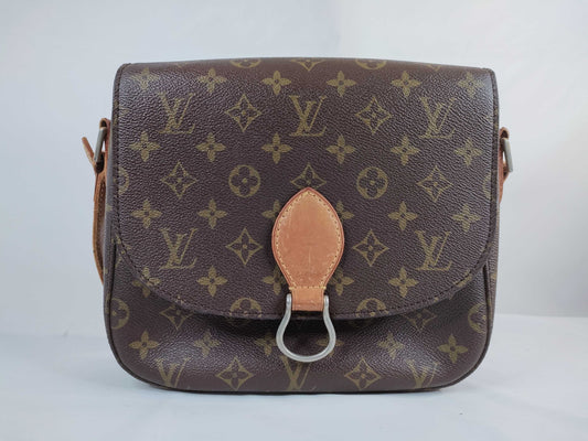 LOUIS VUITTON M51242 Monogram Saint-Cloud Shoulder Bag