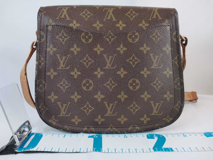 LOUIS VUITTON M51242 Monogram Saint-Cloud Shoulder Bag