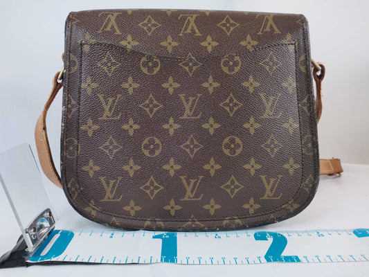 LOUIS VUITTON M51242 Monogram Saint-Cloud Shoulder Bag