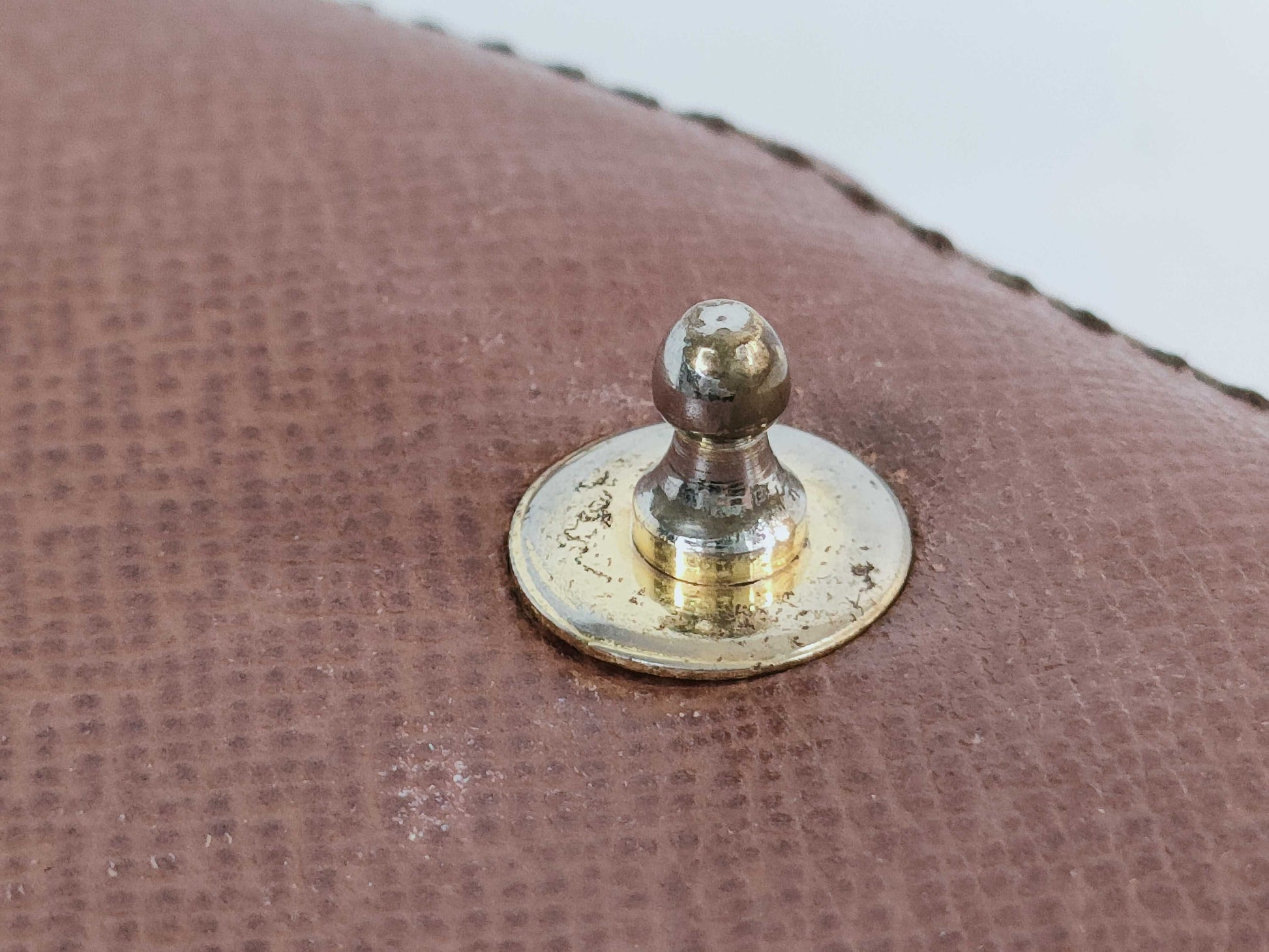 LOUIS VUITTON M51244 Monogram Mini Saint-Cloud Shoulder Bag