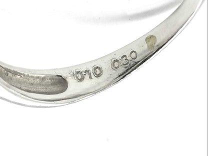 R 0.30ct D 0.10ct PT900 3.7g Ring 