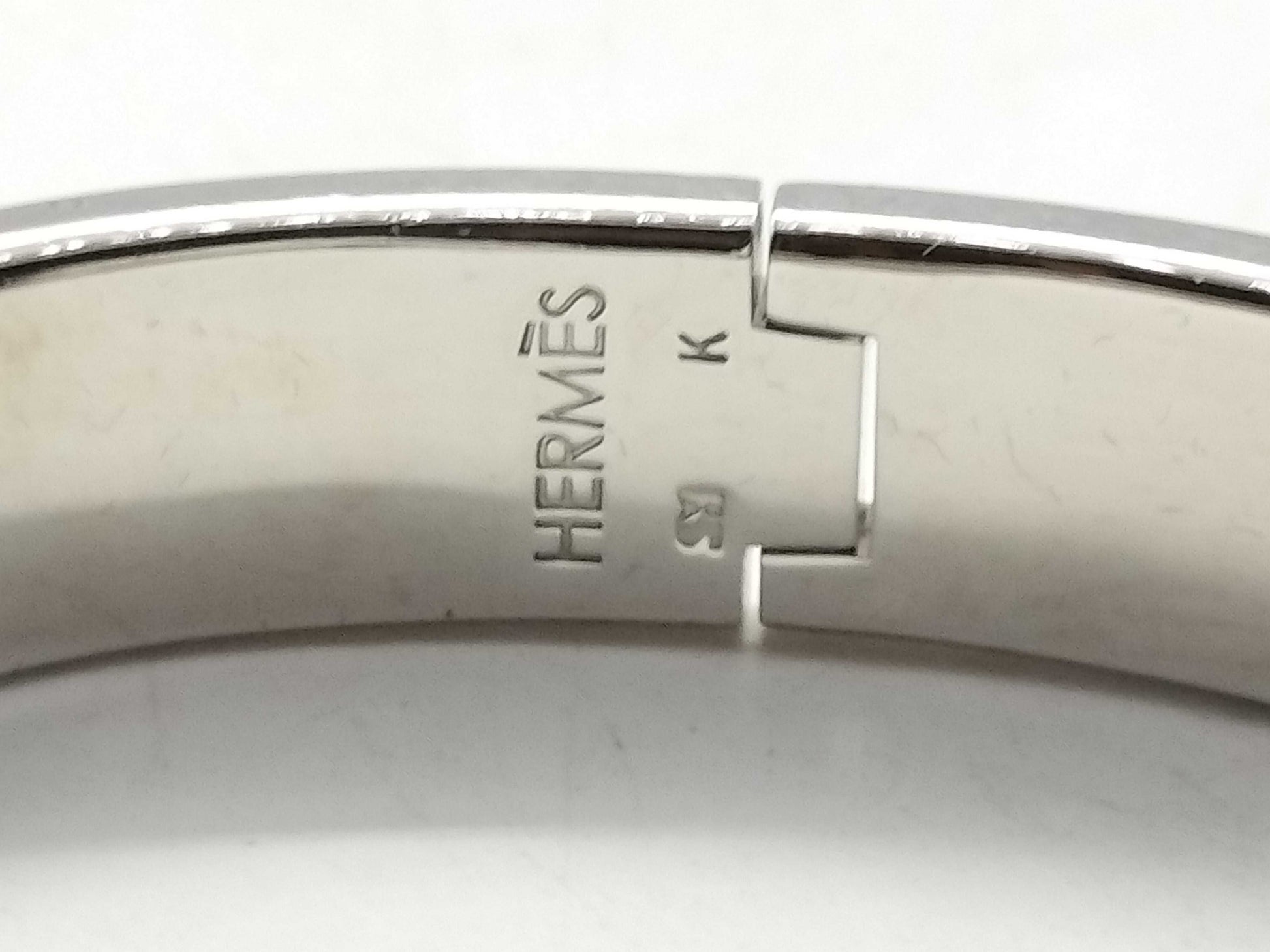 HERMES Click Clack PM Bracelet/Bangle
