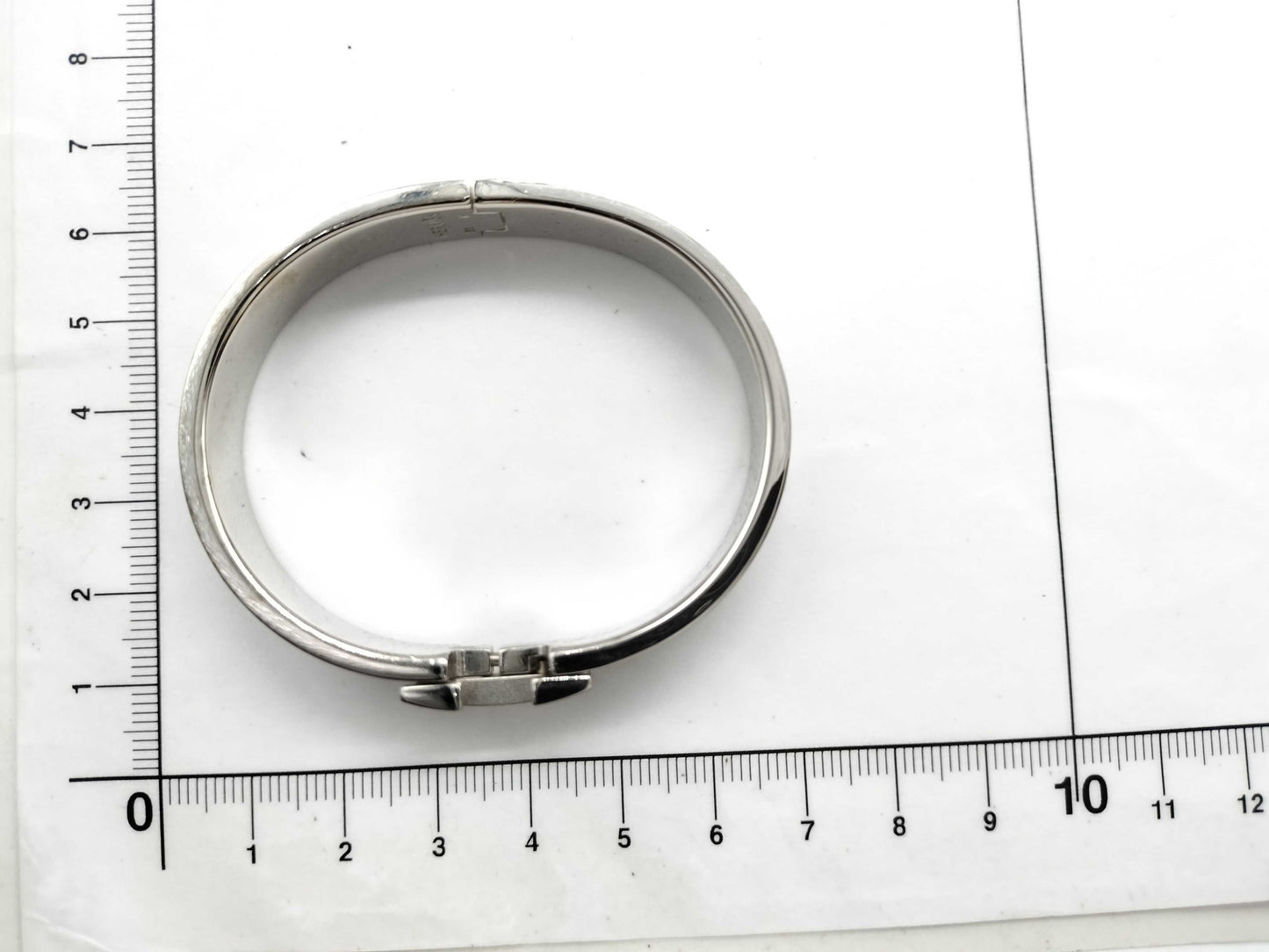 HERMES Click Clack PM Bracelet/Bangle