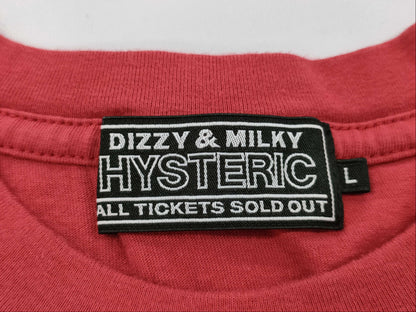 Hysteric DIZZY & MILKY T-shirt
