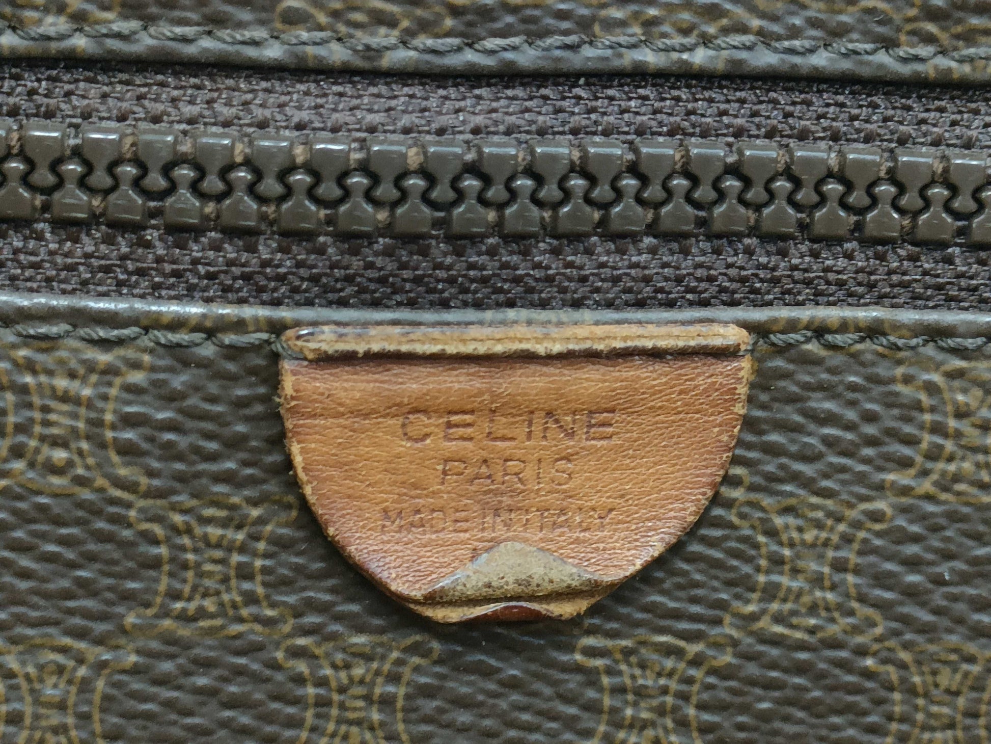 Celine/Hermès Foul Tou handbag