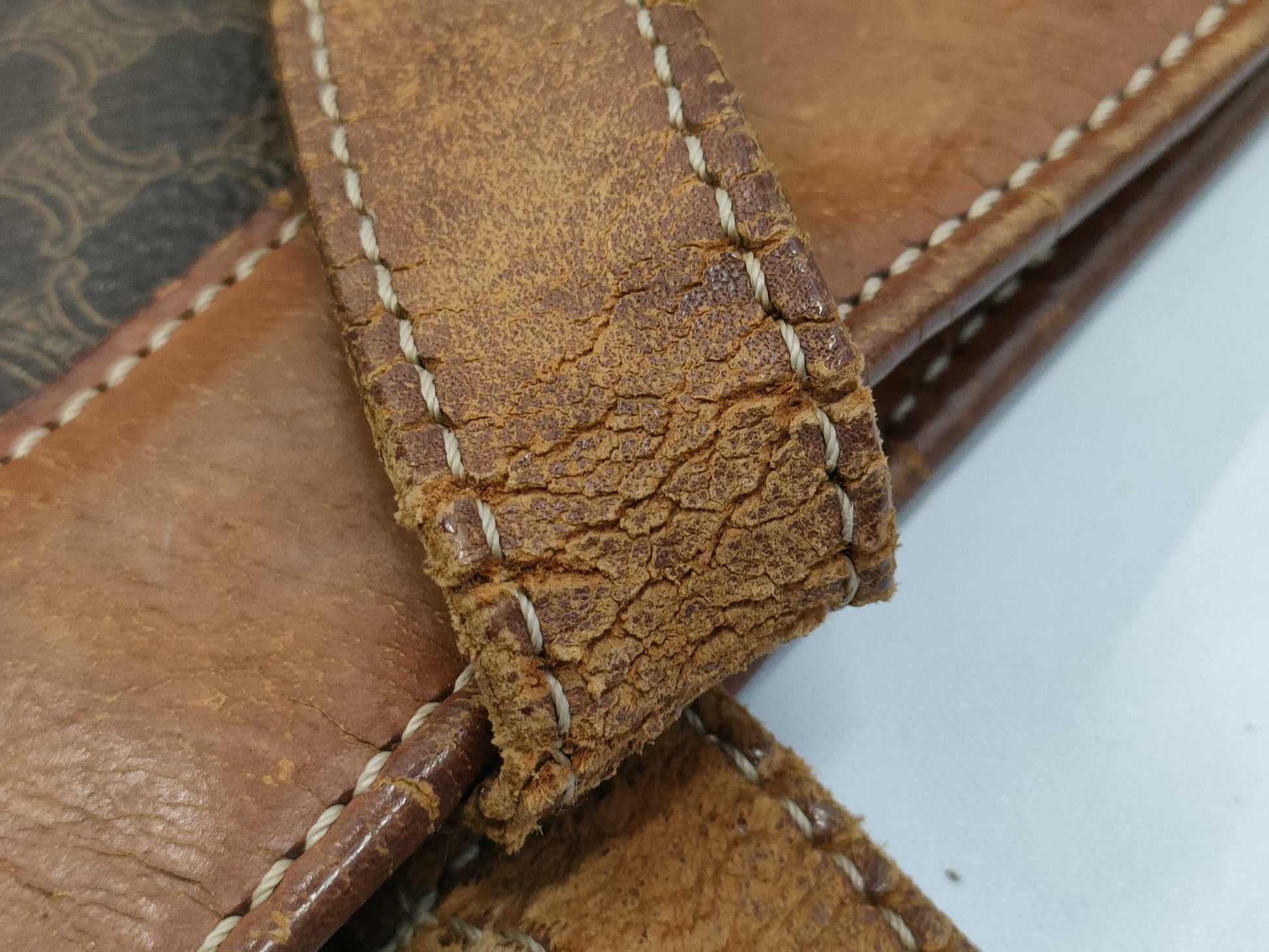 Celine/Hermès Foul Tou handbag