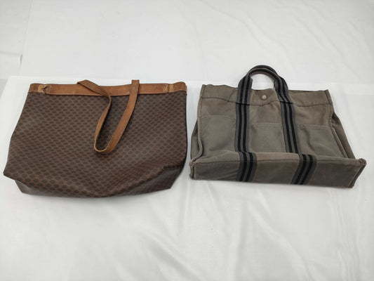 Celine/Hermès Foul Tou handbag